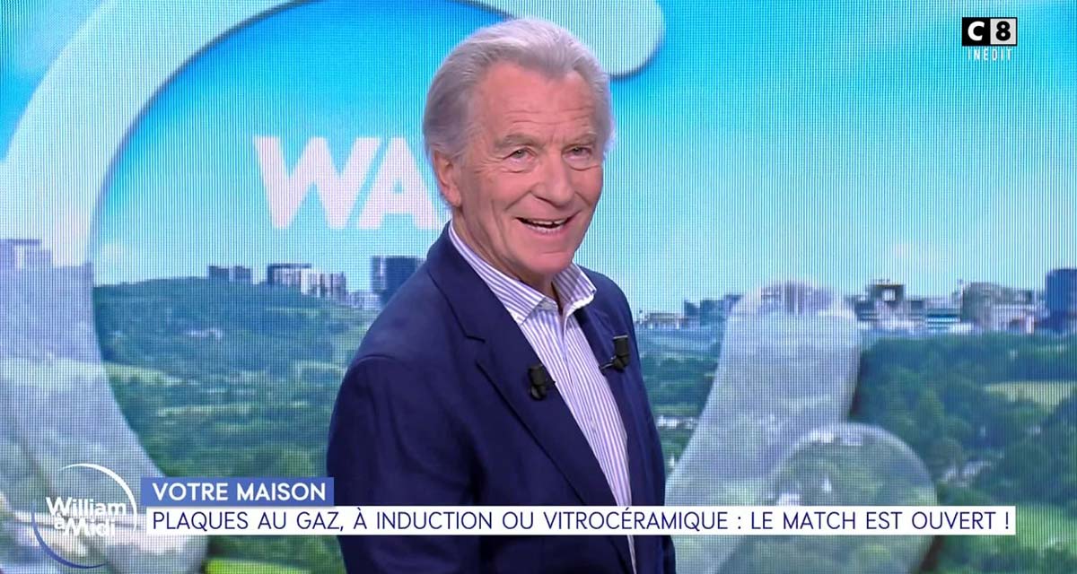 C8 : coup d’arrêt pour William Leymergie, son discret message d’au revoir dans William à midi