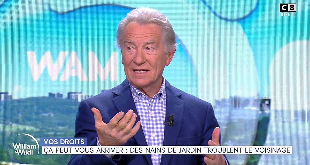 C8 : “C’est insupportable !”, William Leymergie fait un doigt d’honneur en direct dans William à midi