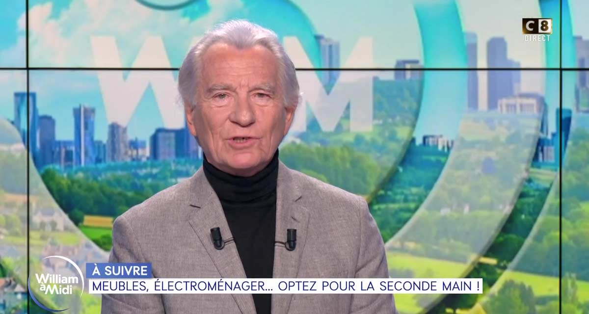 William Leymergie explose sur C8 avant un bouleversement annoncé