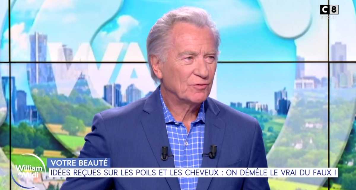 Coup dur pour William Leymergie, les révélations de Caroline Ithurbide sur C8