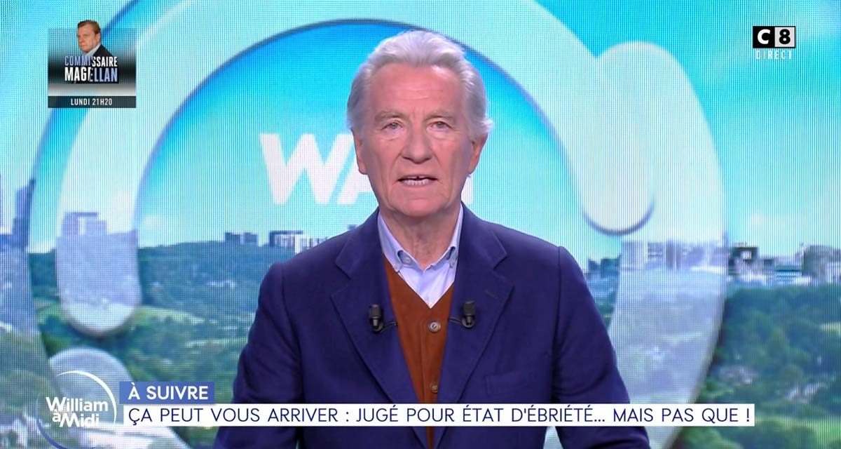 C8 : « C’est une catastrophe ! », l’aveu de William Leymergie sur C8, ce sous-entendu qui a créé la confusion en direct