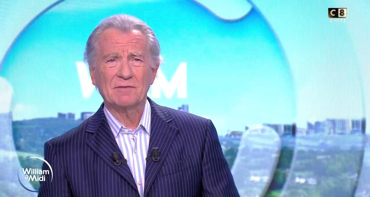 C8 : « On arrête le désastre ! » William Leymergie terriblement choqué, les chroniqueurs n’en reviennent pas dans William à midi