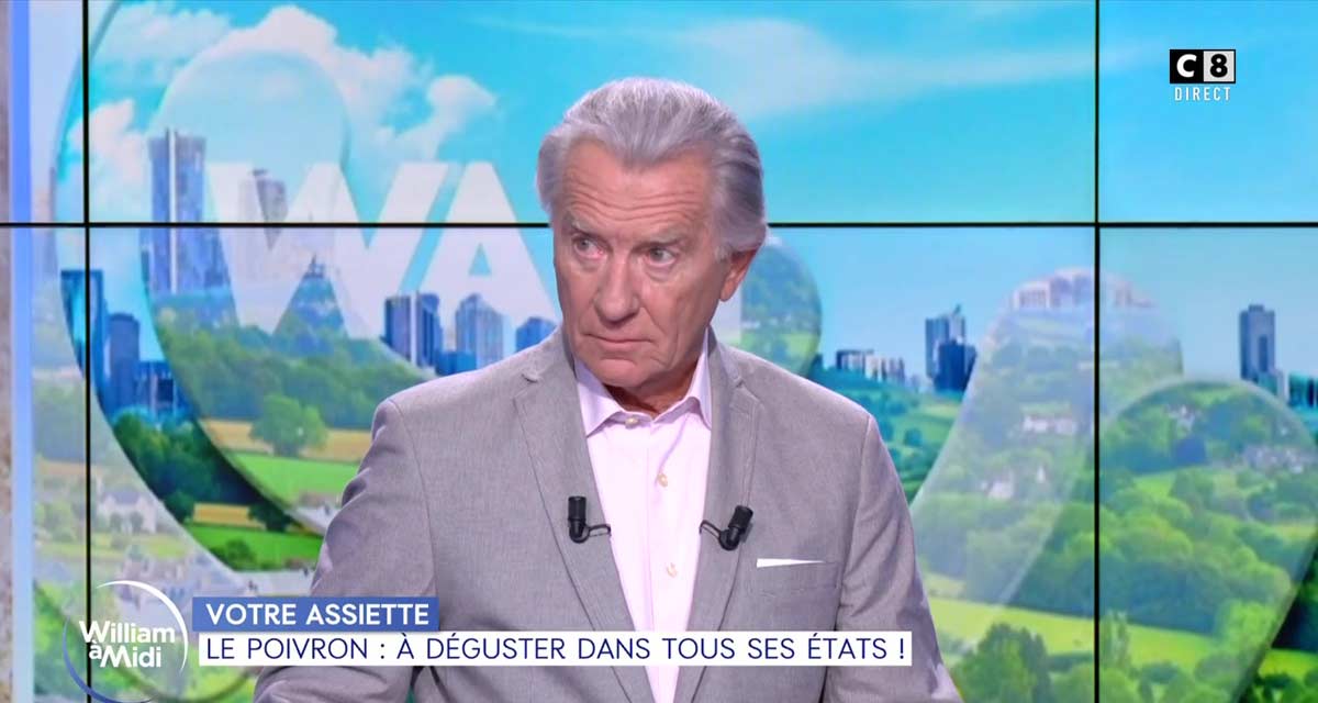 « Elle l’engueule ! » William Leymergie s’en prend à ses chroniqueurs, C8 à la peine avec William à midi