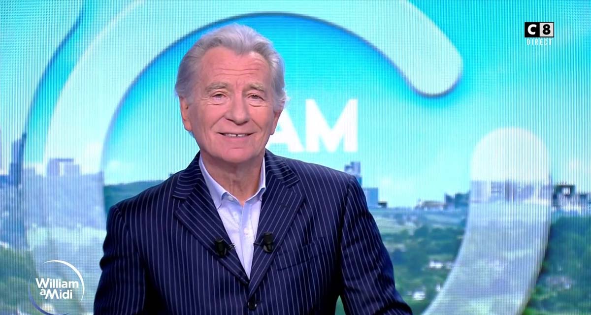 C8 : départ inattendu pour William Leymergie, « Dégage-là ! », un chroniqueur se venge dans William à midi