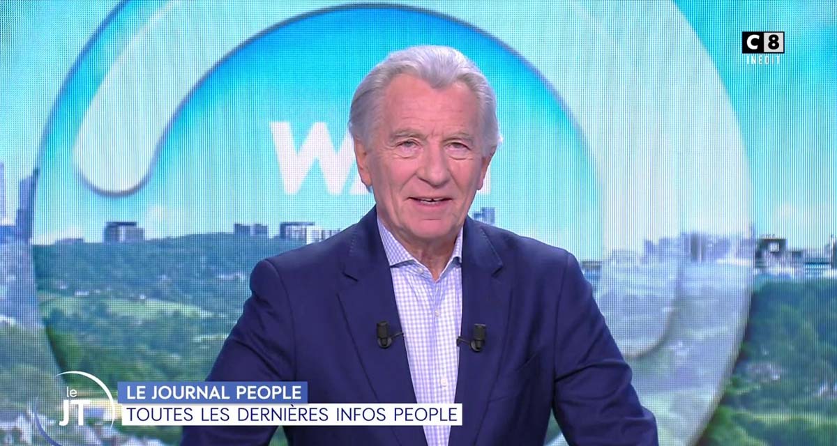 C8 : « C’est fichu ! », William Leymergie face à une incroyable manipulation dans William à midi