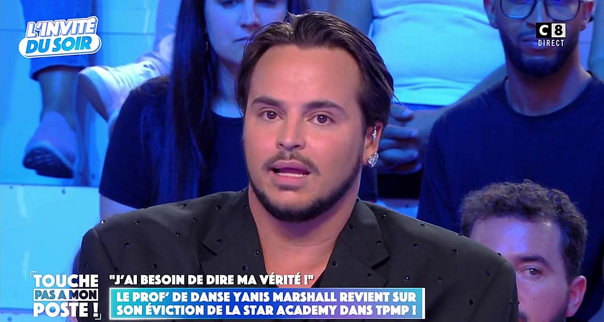 Star Academy : « J’ai craqué... » Yanis Marshall avoue tout, il dénonce le mensonge orchestré par TF1