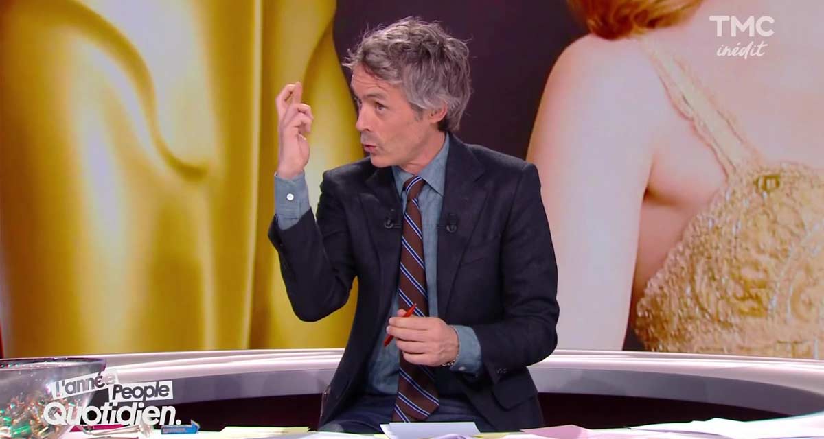 Yann Barthès sévèrement sanctionné, l’échec cuisant de l’animateur