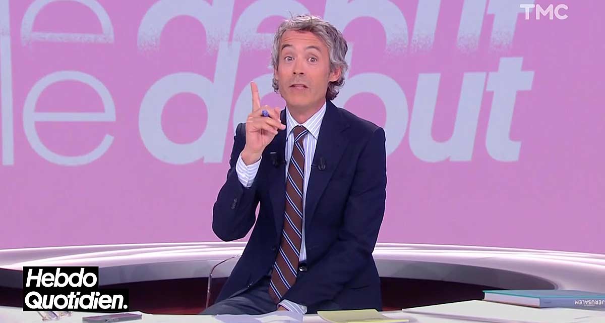 Quotidien : Yann Barthès mis en pause, TMC ne diffusera pas d’inédit cette semaine