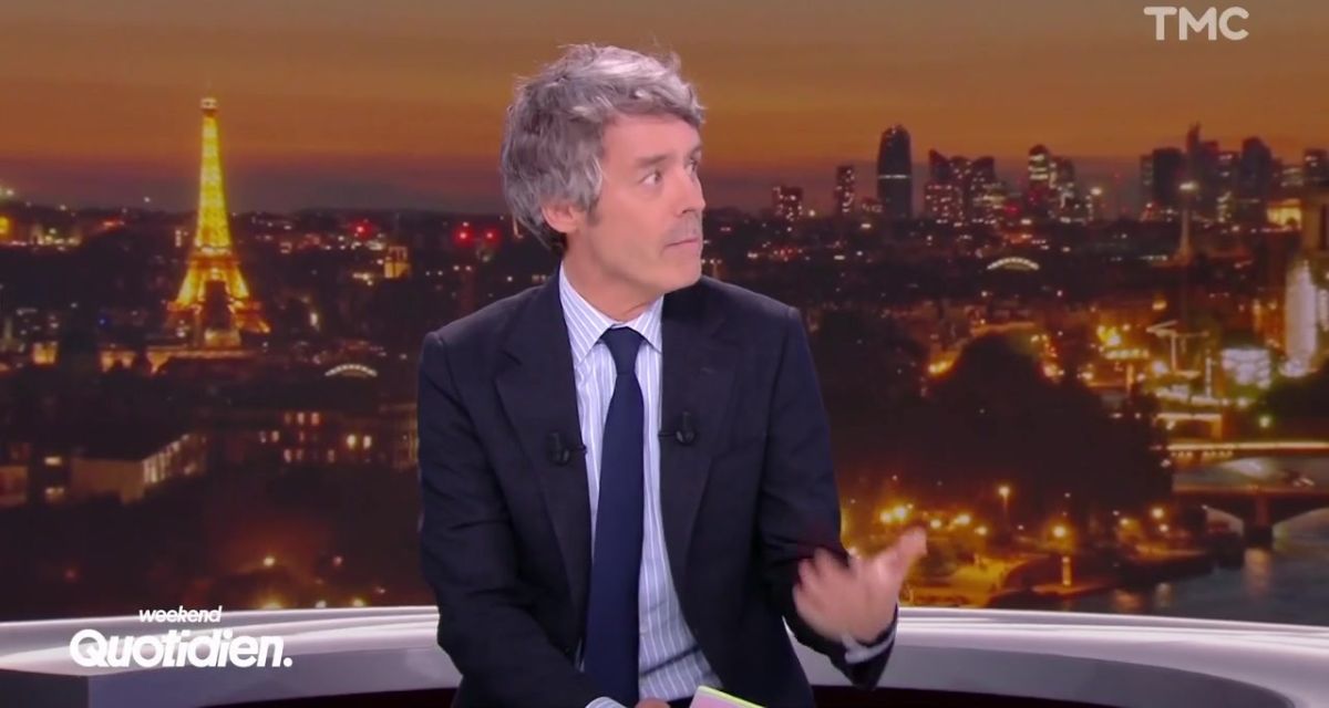 Quotidien : Yann Barthès refuse de commencer son émission