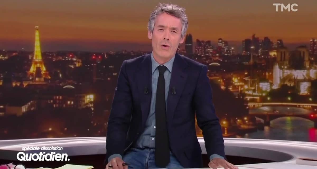 Quotidien : Yann Barthès revient sur « le drama du jour » Quotidien : Yann Barthès revient sur « le drama du jour »