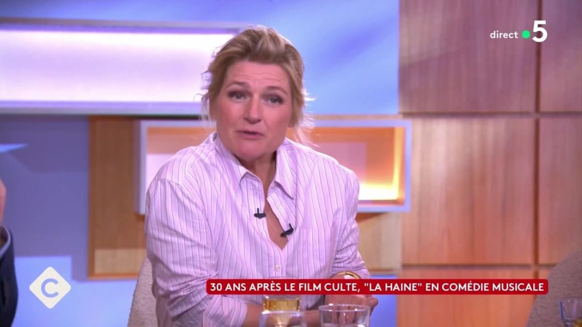 C à vous : Anne-Elisabeth Lemoine surprise par le coup de gueule d’un acteur