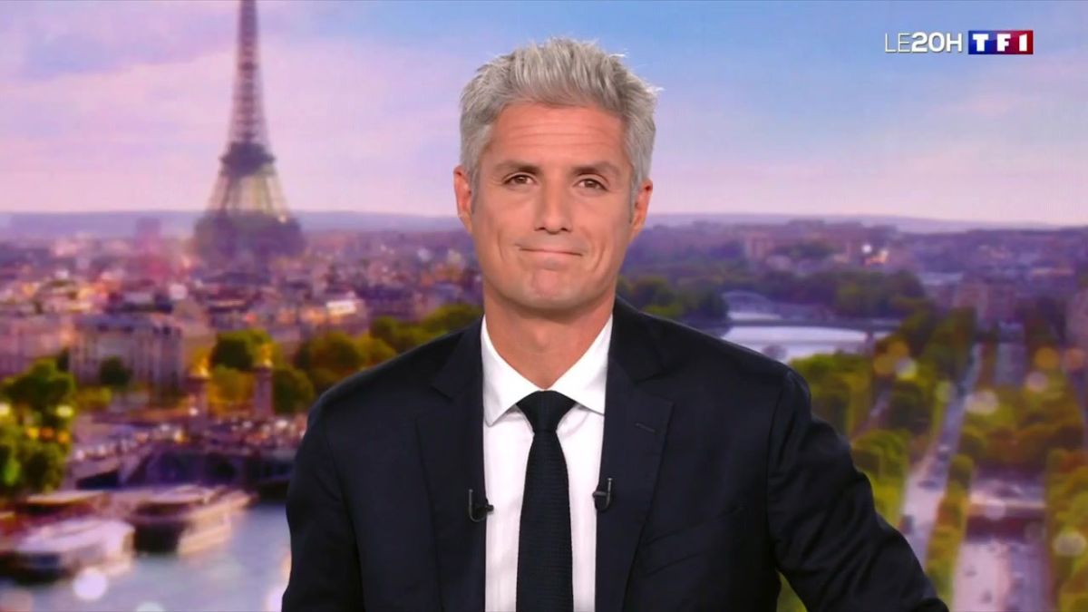 Jean-Baptiste Boursier, la grande annonce en plein été sur TF1 Jean-Baptiste Boursier, la grande annonce en plein été sur TF1