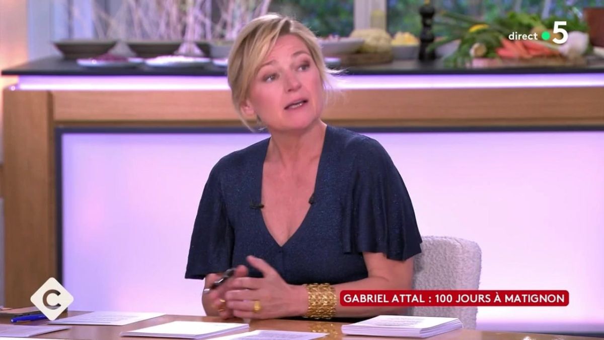 C à vous : Marine Le Pen dézinguée par une célèbre invitée d’Anne-Elisabeth Lemoine