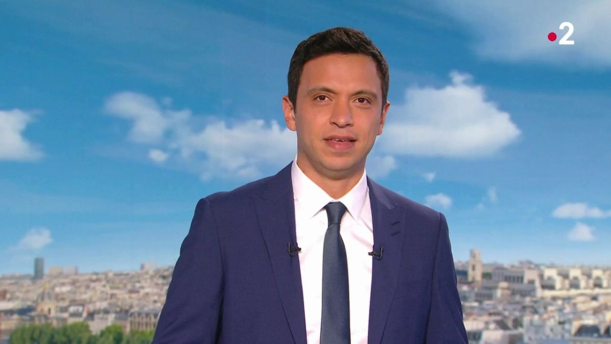 Djamel Mazi : le joker du JT de 13H en mauvaise posture sur France 2 Djamel Mazi : le joker du JT de 13H en mauvaise posture sur France 2