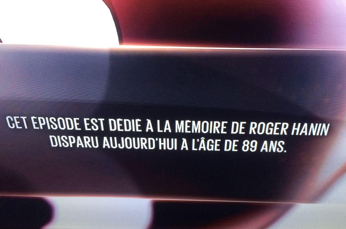 Décès de Roger Hanin : les premiers hommages de TF1 et D8 sur Navarro