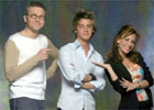 Ruquier et Montiel : commentateurs de l'Eurovision 2004