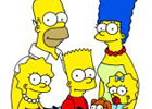 Les Friends, futurs héros des Simpson