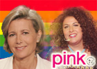 Marianne James, Sevran, Durand, Chazal, Fogiel : Tous sur Pink TV !