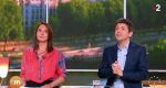 Télématin : un départ pour Julia Vignali, Damien Thévenot chute sur France 2