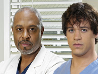 Grey's Anatomy > James Pickens Jr / T.R Knight