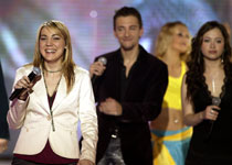 Eurovision 2006 : avec Virginie, les prémices du succès ?