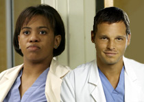 Grey's Anatomy > Chandra Wilson / Justin Chambers 