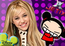 Hannah Montana / Pucca : les nouveautés de Disney et Jetix