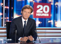 Laurent Delahousse : coup double pour le 20 heures