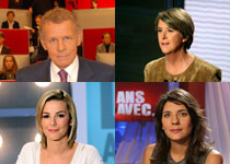 Sarkozy, Royal, Bayrou, Le Pen : quand la politique draine l'audience