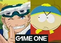 De Naruto à South Park, la partie continue pour Game One