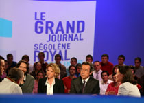 Face à la Roue de TF1, le Grand Journal de C+ atteint sa cible