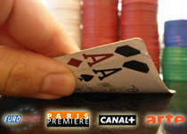 TF1, C+, Arte... le Poker abat ses cartes sur le PAF