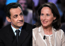 Nicolas Sarkozy & Ségolène Royal : quelle télévision après l'élection ?