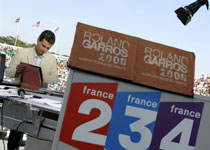 Roland Garros 2007 : 15 jours de matchs sur France Télévisions
