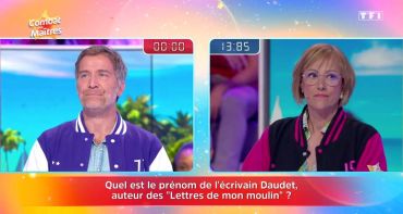 Les 12 coups de midi, le combat des maîtres : Françoise élimine Laurent, quels anciens maîtres ce mardi 28 juin 2022 sur TF1 ?