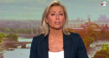 JT 20H : coup d'arrêt pour Anne-Sophie Lapix, France 2 assomme son rival