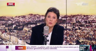 Apolline de Malherbe : « J'ai trouvé ça lamentable ! », la journaliste terriblement choquée en direct sur l'antenne de RMC