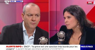 BFMTV : « Ne nous confondez pas ! », Apolline de Malherbe hausse le ton en direct