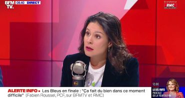 BFMTV : un invité, excédé, envoie balader Apolline de Malherbe, la journaliste ne lâche rien