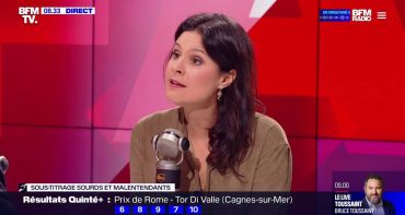 BFMTV : l'erreur d'Apolline de Malherbe sur Éric Zemmour en direct, elle choque son invité