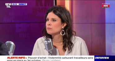 BFMTV : Apolline de Malherbe se lâche face à un invité, Jean-Jacques Bourdin totalement refoulé ? 