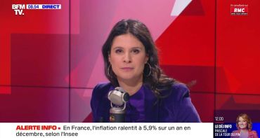 BFMTV : la bourde d'Apolline de Malherbe, l'invité menacé en direct