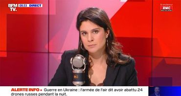 Apolline de Malherbe (BFMTV) : « Les attaques de Jean-Jacques Bourdin contre moi n'avaient pas grand intérêt... »