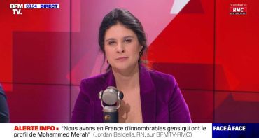 BFMTV : Apolline de Malherbe crie sur Jordan Bardella, les accusations de Jean-Jacques Bourdin