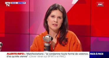 BFMTV : Apolline de Malherbe bousculée par un invité, elle se défend en direct