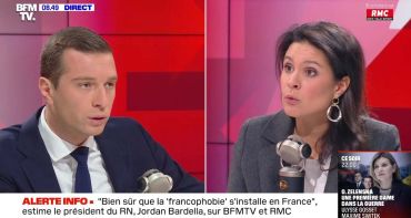 BFMTV : Apolline de Malherbe détestable avec Jordan Bardella ? Il accuse la journaliste en direct