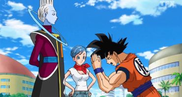 Dragon Ball Super : Goku en Super Saïyen Divin, Les Mystères de l'amour et The Big Bang Theory invincibles