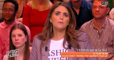 C'est que de la télé : Valérie Bénaïm succède à Julien Courbet, C8 boostée en audience ?