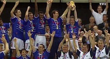 France 98 : Zidane raconte l'épopée des Bleus, Grégoire Margotton prolonge le succès d'audience de TF1