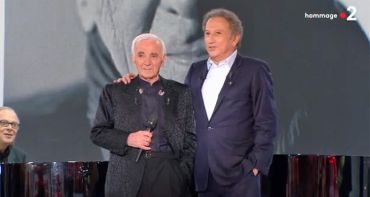 Vivement Dimanche : l'hommage à Charles Aznavour apprécié, Michel Drucker repart à la hausse